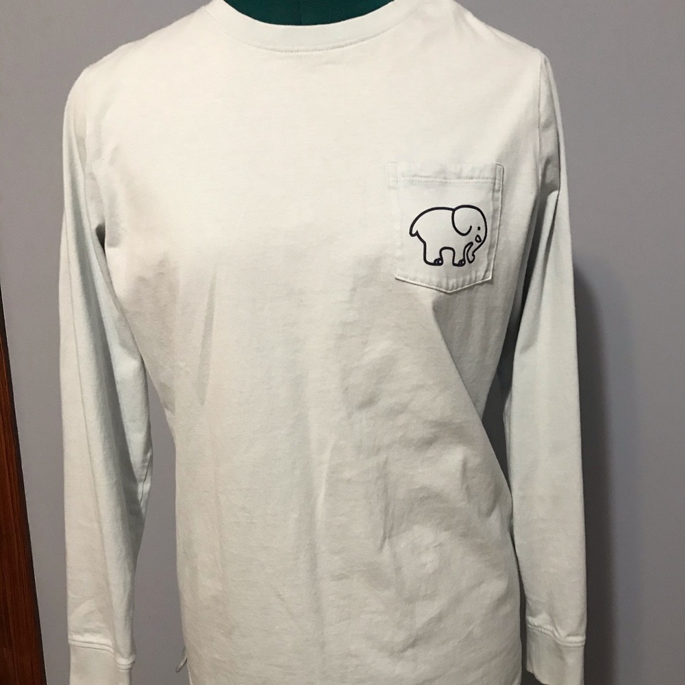 Two Ivory Ella Long Sleeve T-shirts (size S) - Picture 2 of 9